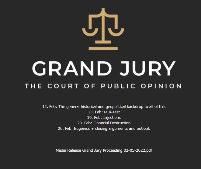 コロナ詐欺　国際弁護士団が「人道に対する罪」を大陪審で訴え | これ信じてみないか