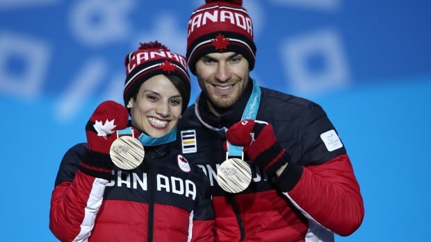 Skating union replaces commentators, apologizes for vulgar comment aimed at Canada's Duhamel | CBC Sports