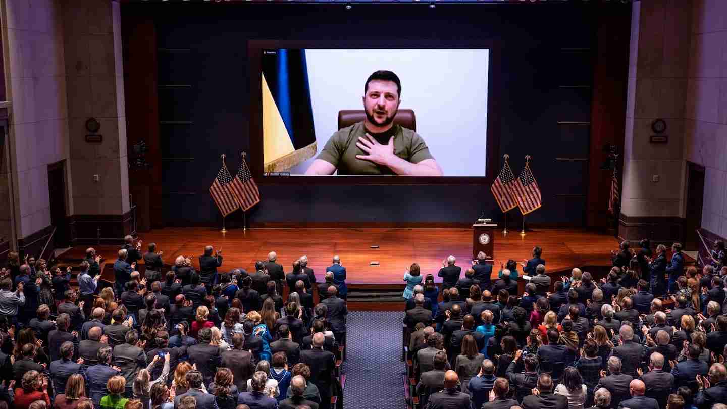 Opinion | No thanks, Biden says, to Zelensky’s risky no-fly zone - The Washington Post