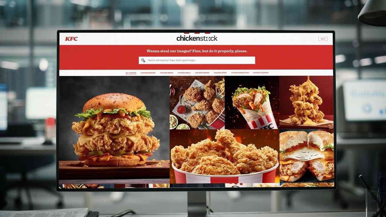 「画像をパクるなら、きちんとやれよ」。KFCが数億画素級のチキン画像を無償公開