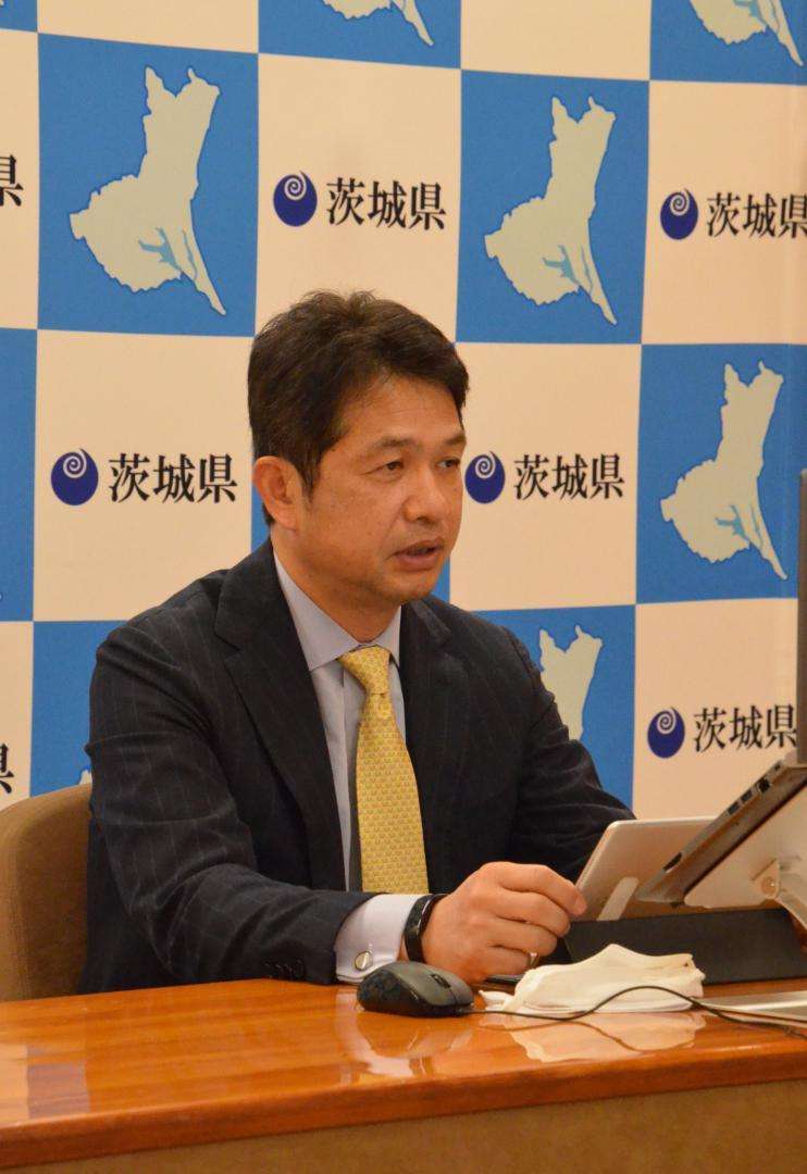 茨城県独自のコロナ対策　週明けにも改定指針　大井川知事（茨城新聞クロスアイ） - Yahoo!ニュース