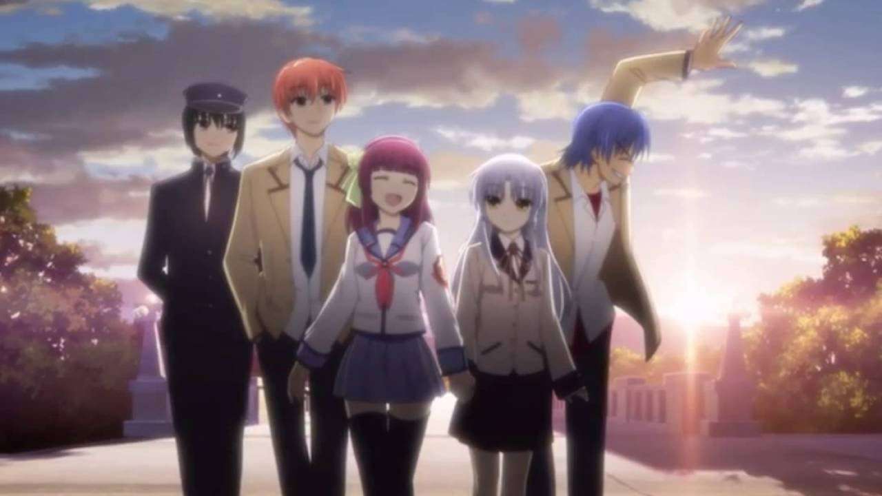 【Angel Beats!】エンジェルビーツ! - Brave Song ED Full - YouTube