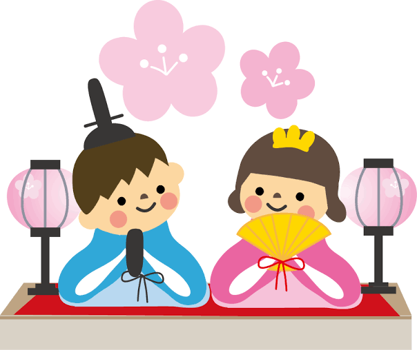 ひ な ま つ り で予測変換するトピ