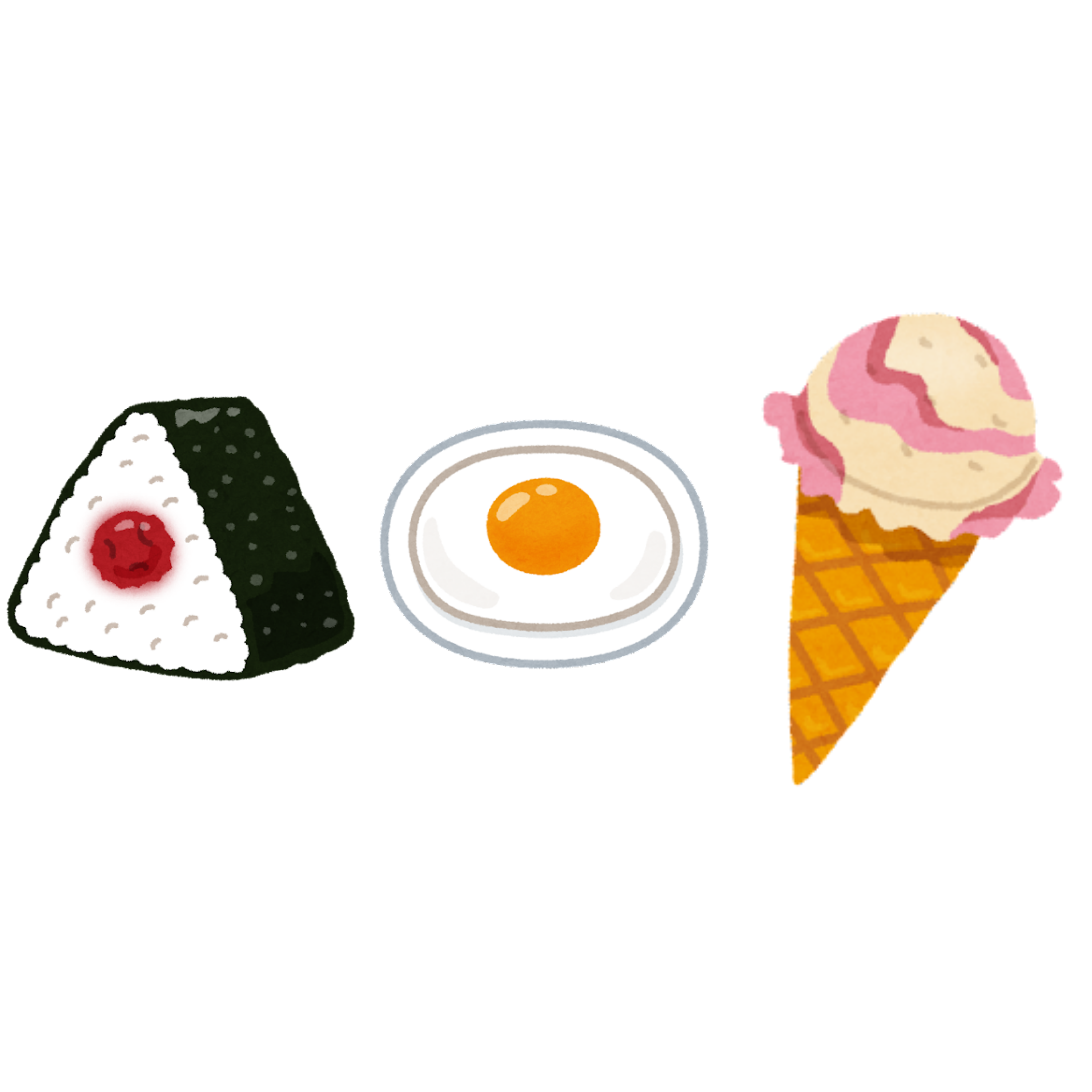 好きな食べ物3つ挙げたら、誰かがあだ名を付けてくれるトピ Part6