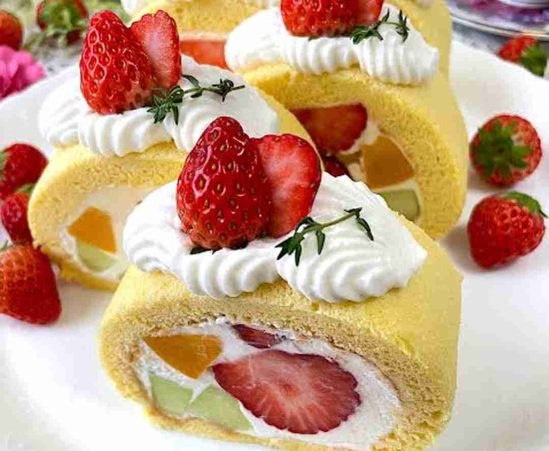 いろんなロールケーキの画像が見たい