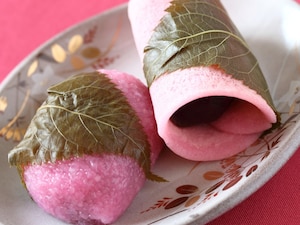 桜餅、どちら派ですか？