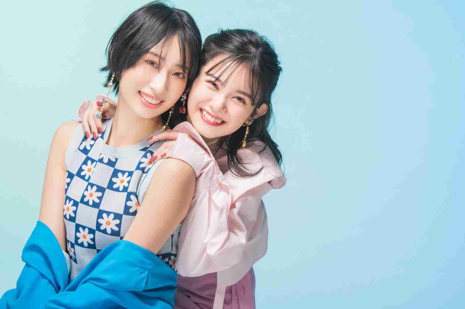 「やるからには伝説残したい！」BEYOOOOONDS前田こころ＆山﨑夢羽、ゆはここコンビの決意。 - CanCam.jp（キャンキャン）