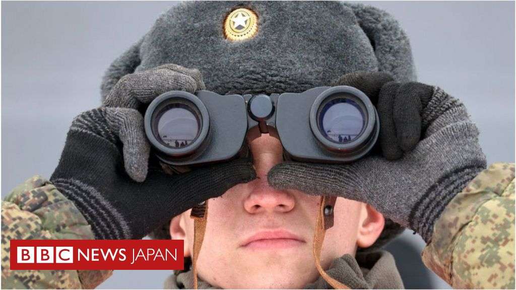 【解説】 ロシアはウクライナ情勢の「語られ方」をどう作っているのか - BBCニュース