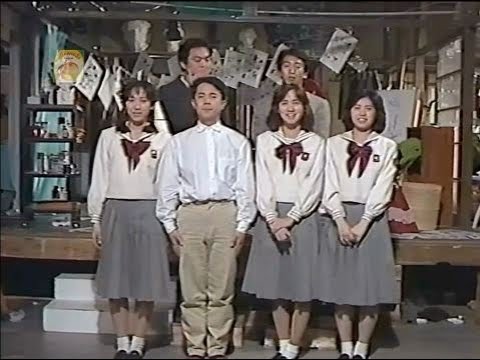 ドラマ 『セーラー服通り』【最終回後の挨拶】 - YouTube