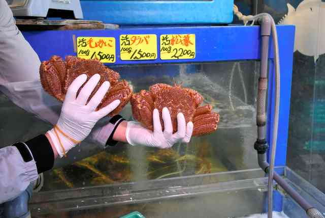 ウクライナ情勢、日本の食卓に影　「カニの取り合い始まっている」