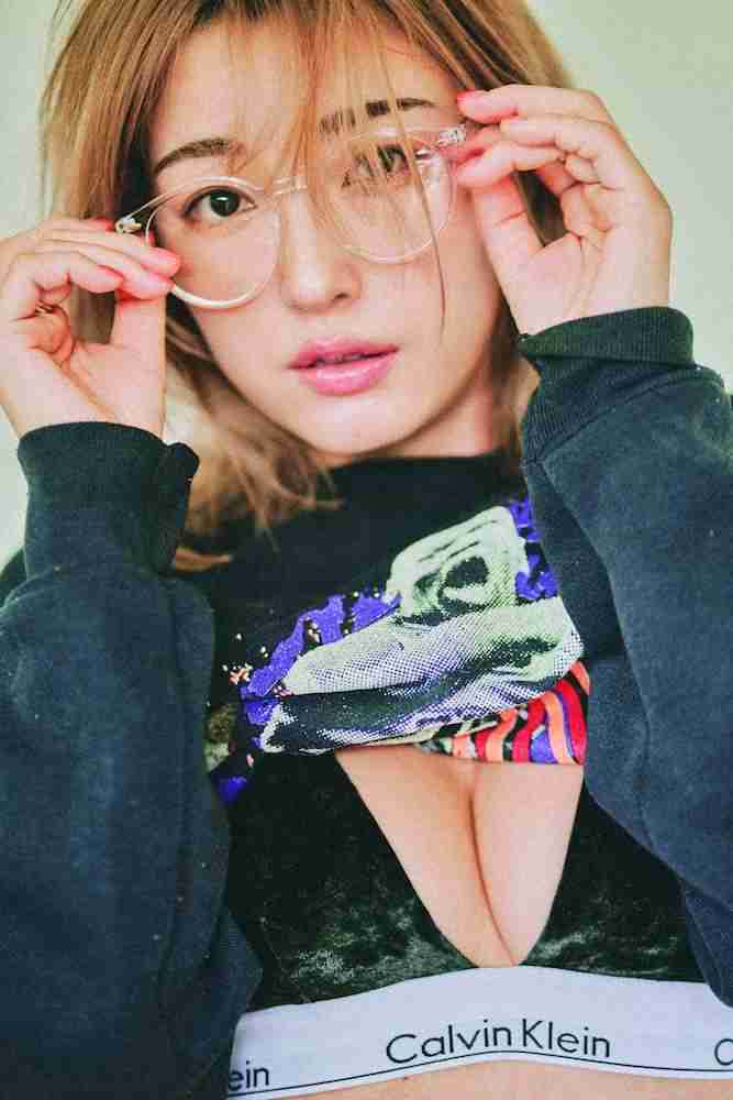 裸一貫ユッキーナ（木下優樹菜）ヌード初挑戦「今だからこそ残せる」　写真集「CORRECT」17日発売