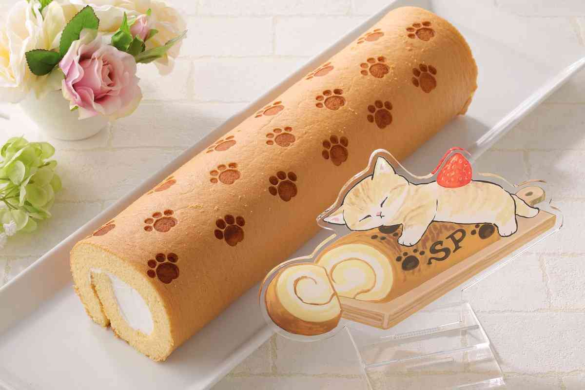 いろんなロールケーキの画像が見たい