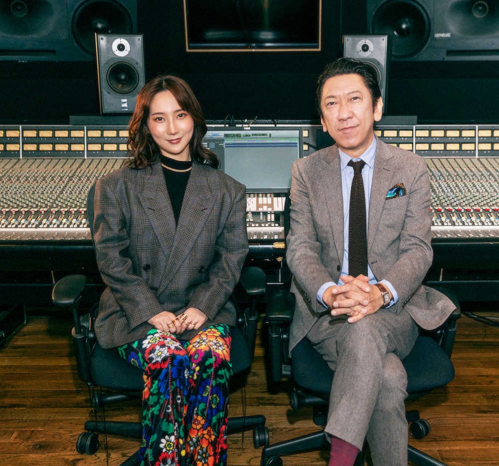 ウイカ 布袋寅泰と夢タッグ！初主演ドラマ主題歌「ダメ元で」オファーし実現― スポニチ Sponichi Annex 芸能