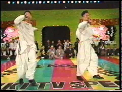 LL BROTHERS @ 1991 NEW JACK SWING!!ダンス甲子園 - YouTube
