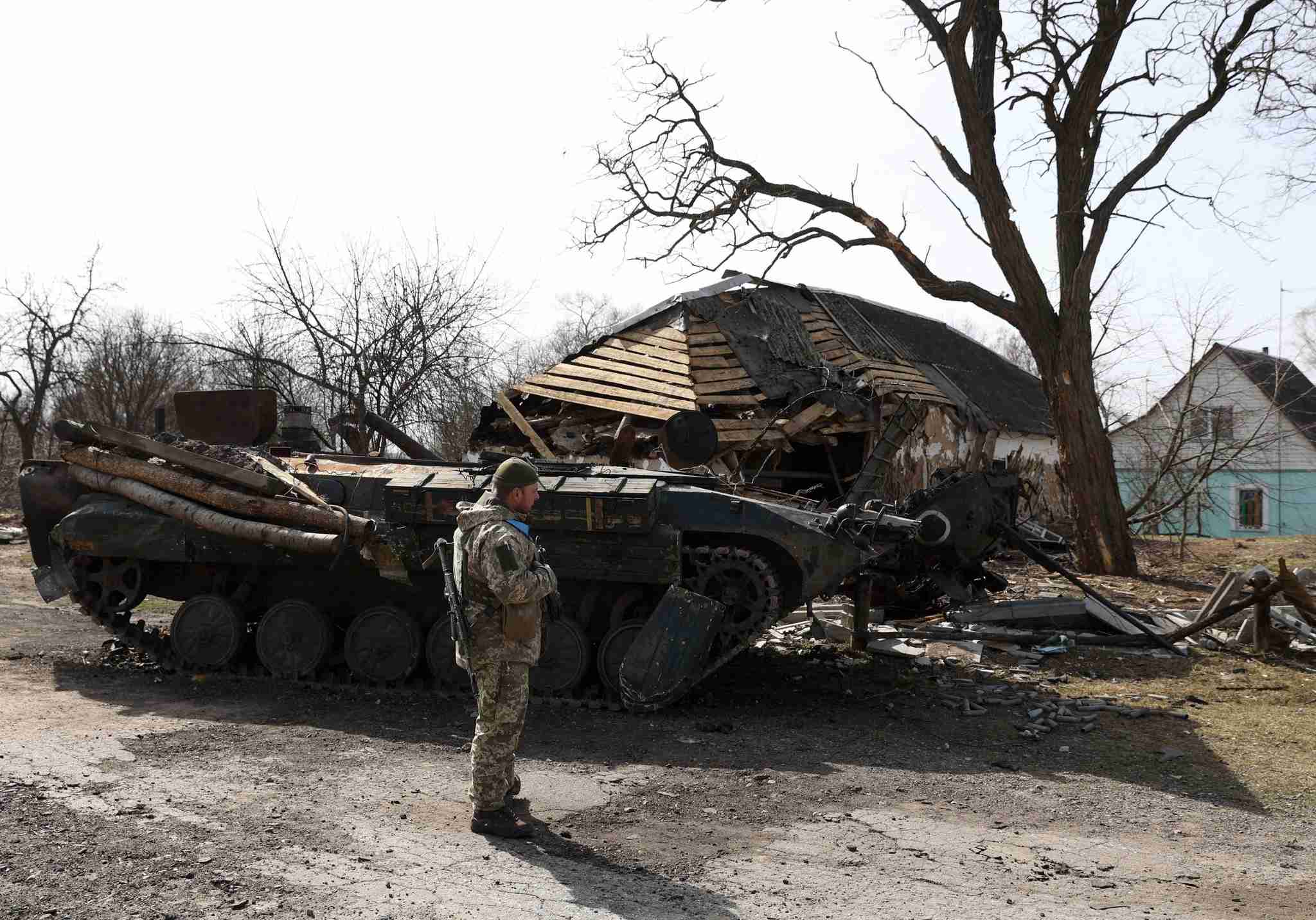 ロシア軍、撤退ではなく再配置 米国防総省（ＡＦＰ＝時事） - Yahoo!ニュース