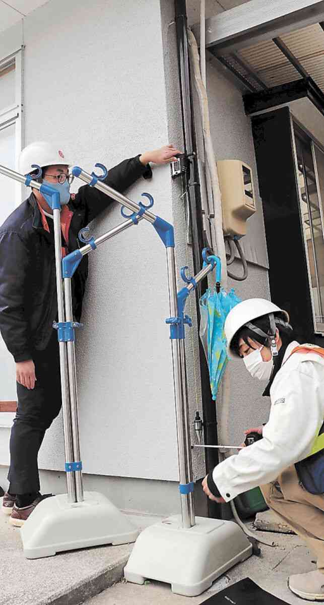 震度６強から１週間　宮城・福島の住宅被害１１６０棟に | 河北新報オンラインニュース / ONLINE NEWS