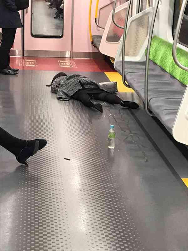 外出先で見てしまった修羅場Part7