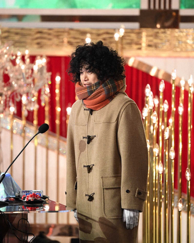 小栗旬の“完コピ整”姿の髪は地毛だった！「ミステリと言う勿れ」公式ツイッターも驚き― スポニチ Sponichi Annex 芸能