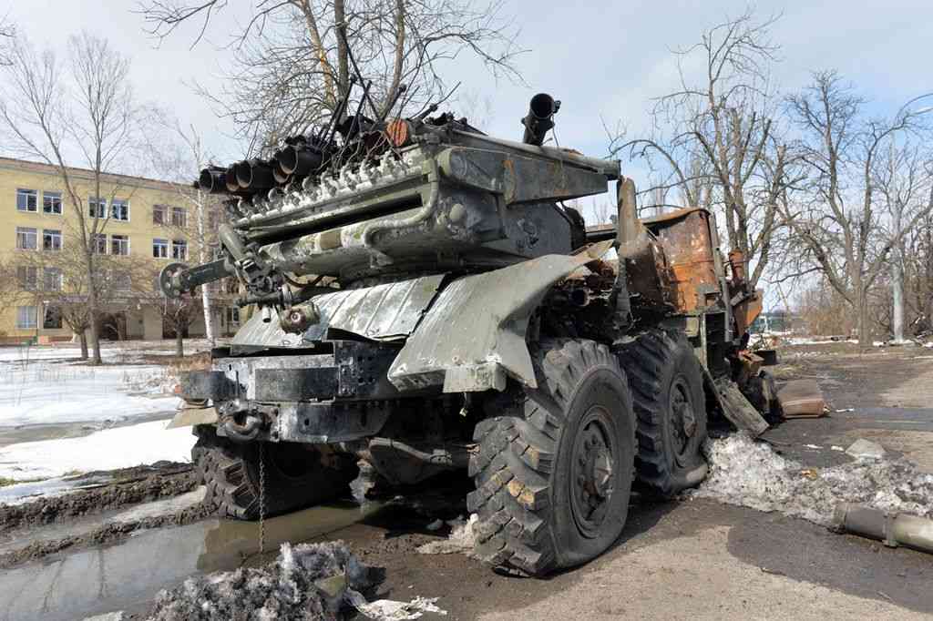 ロシア兵最大４万人死傷・捕虜　ＮＡＴＯ推計、侵攻１カ月で―米報道：時事ドットコム
