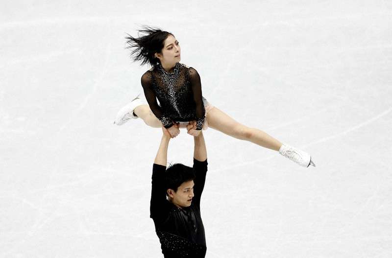 「りくりゅう」三浦・木原組が銀　日本勢過去最高　世界フィギュア