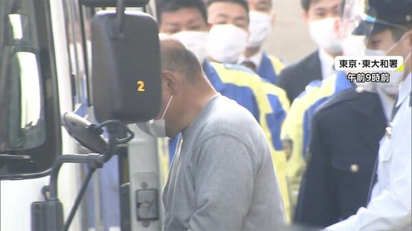 20年以上無免許で運転か　男を逮捕 発覚のきっかけは