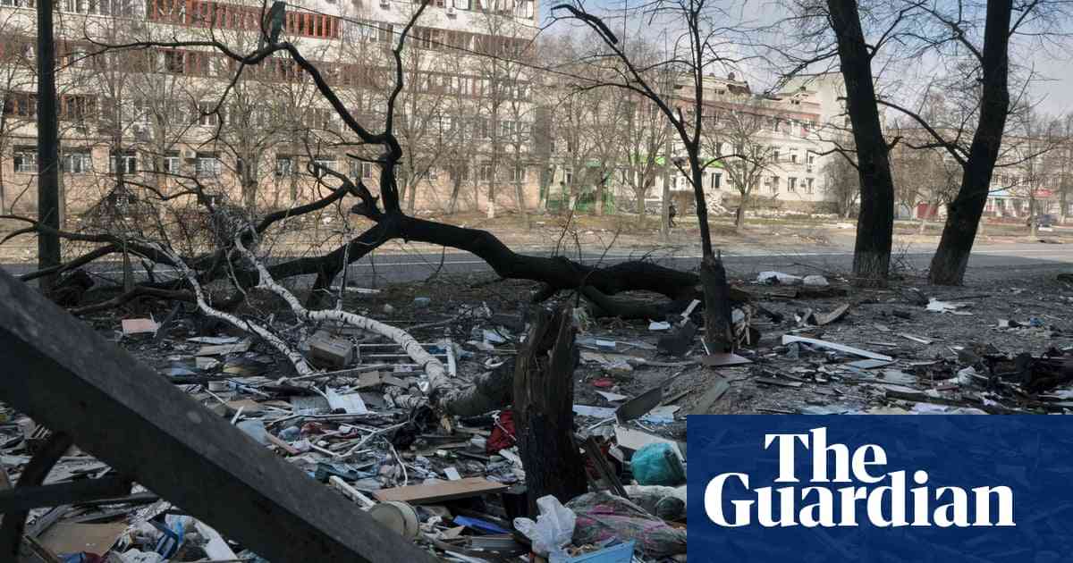 Russia bombards Chernihiv hours after pledging to halt shelling | Ukraine | The Guardian