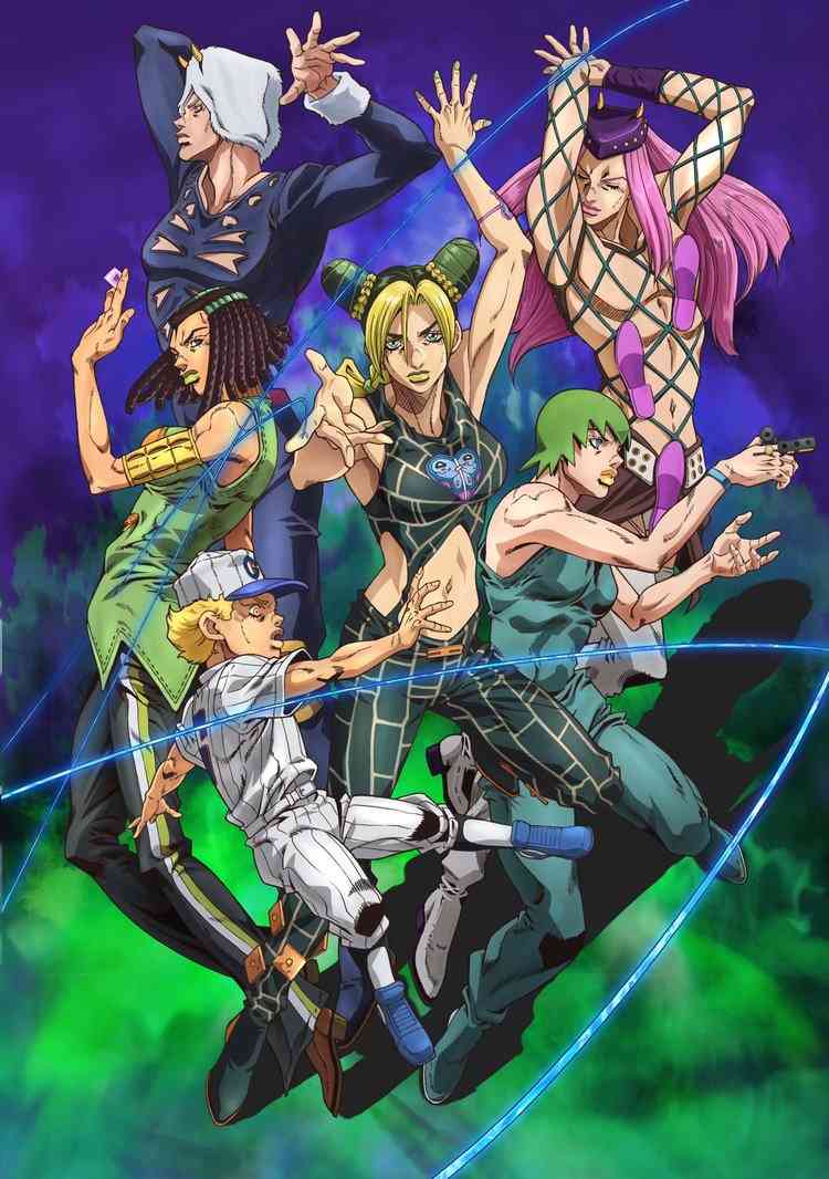 アニメ『ジョジョ』6部の2クール目、秋にNetflix先行配信＆年内にテレビ放送開始　新PVも公開 | ORICON NEWS