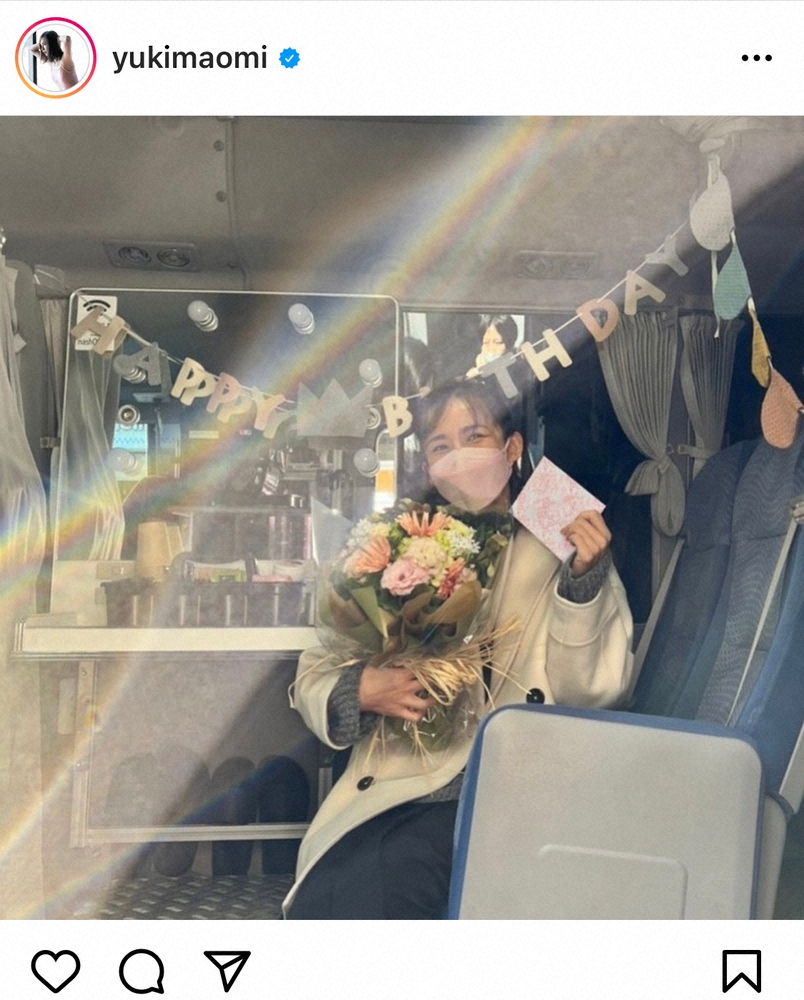 優木まおみ　「今この瞬間を大切に」最新ショットで42歳誕生日を報告　「若々しくておきれい」の声― スポニチ Sponichi Annex 芸能