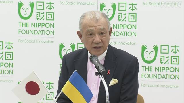 日本財団 日本在留のウクライナ人の家族などに避難費用を支援 | NHK | ウクライナ情勢
