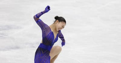 坂本花織、初の世界女王に　浅田真央以来、日本勢6人目 ｜ 共同通信