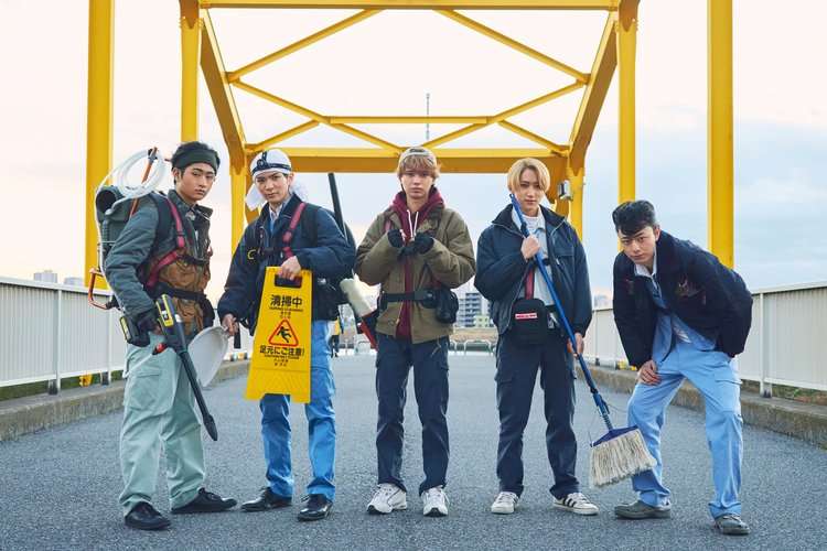 HiHiJets主演ドラマで主題歌担当　新曲「PikaPika」入りPR映像公開 | ORICON NEWS