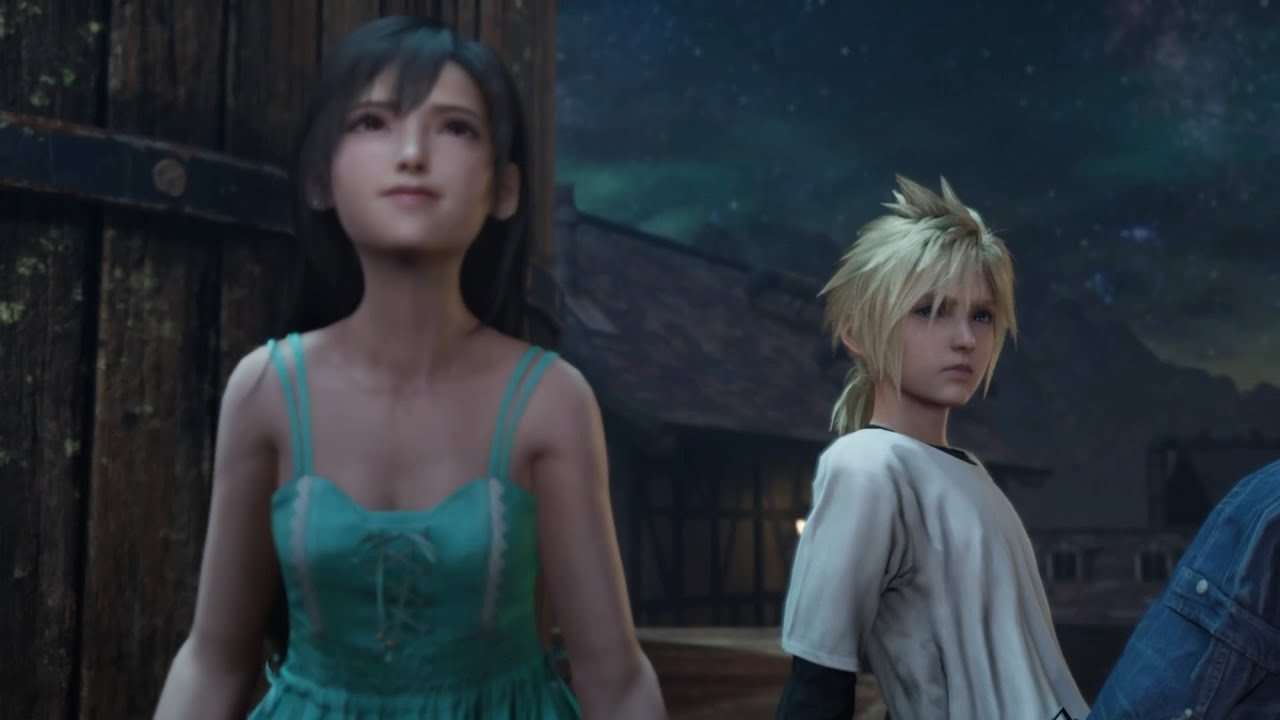 【ティファとクラウドが交わした子供の時の約束】FF7リメイク【FINAL FANTASY VII REMAKE】 - YouTube