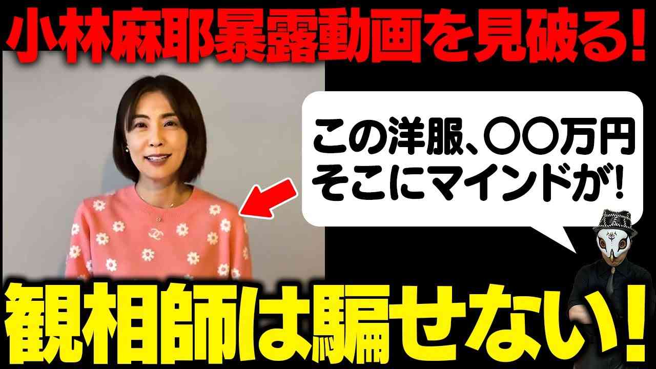 小林麻耶さんの暴露動画を解析！【市川海老蔵さんを痛烈批判】 - YouTube