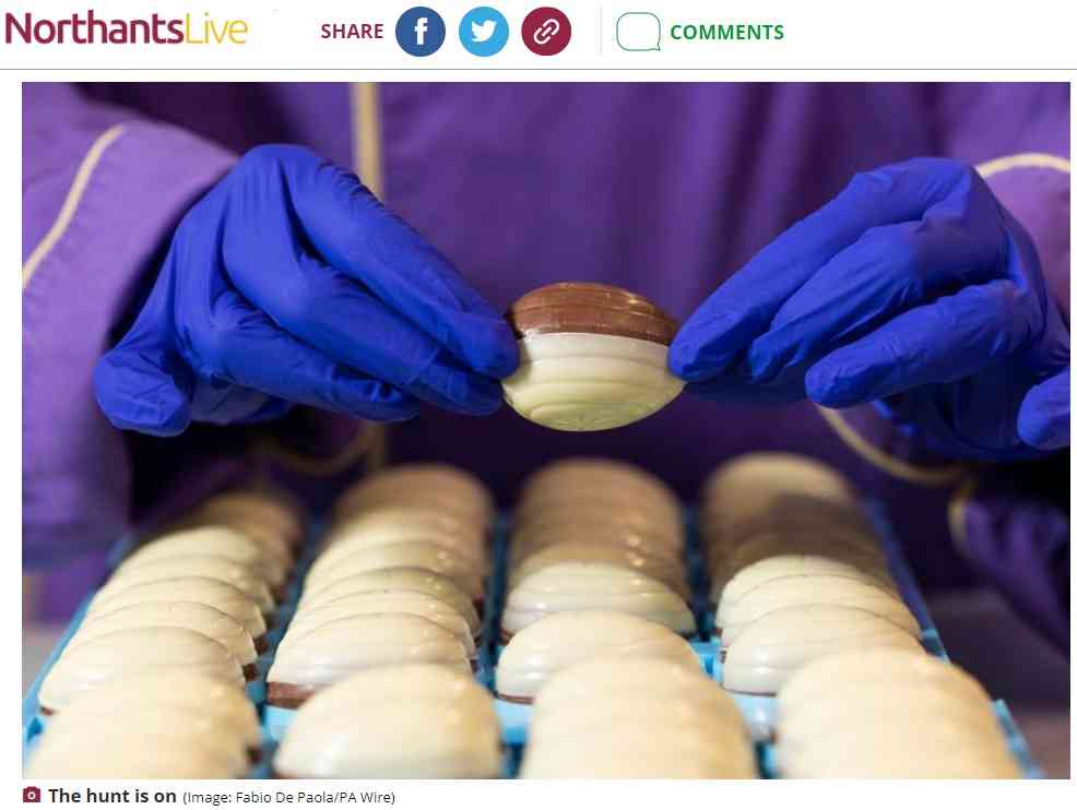 【海外発！Breaking News】知らずに“当たり”チョコを食べた学生　数時間後に150万円相当の当選だったと気づく（英） | Techinsight（テックインサイト）|海外セレブ、国内エンタメのオンリーワンをお届けするニュースサイト