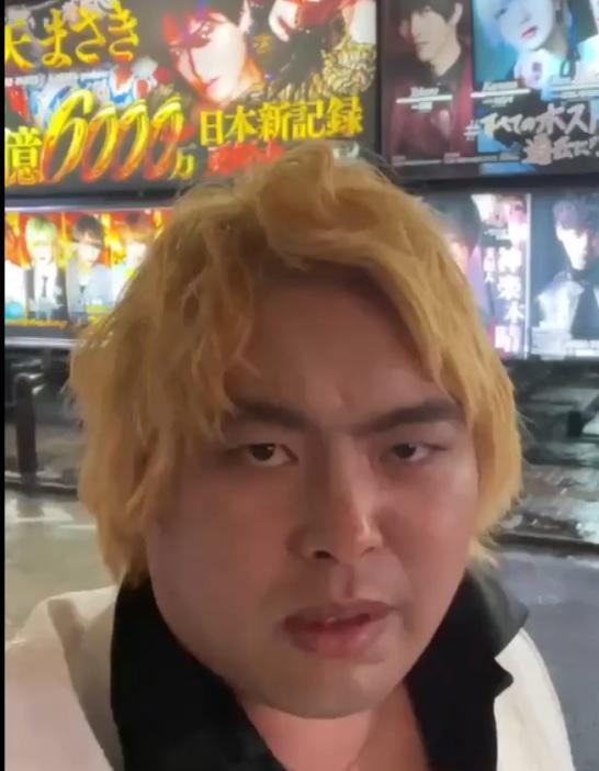 へずまりゅう氏がホストで人気も3週間足らずで「辞める」と報告　その理由とは