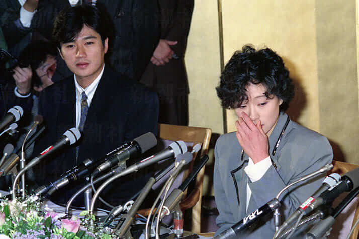 金屏風会見で中森明菜は近藤真彦に騙されたのか　仕掛け人が語っていた真相 | デイリー新潮