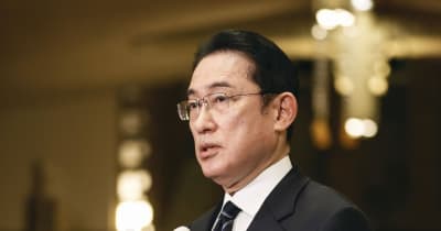 首相、ウクライナ追加支援を検討　対ロシア制裁強化も ｜ 共同通信
