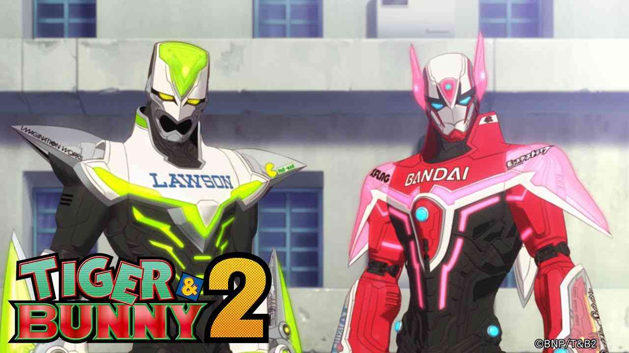 アニメ『TIGER & BUNNY 2』PV第2弾｜2022.4.8 Netflixにて全世界独占配信スタート！ - YouTube