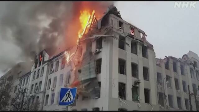 ウクライナ非常事態庁 “2000人以上の民間人が死亡”と発表 | ウクライナ情勢 | NHKニュース