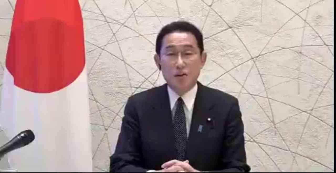岸田首相「グレート・リセットの先の世界を描いて行かなければなりません」 - ニコニコ動画