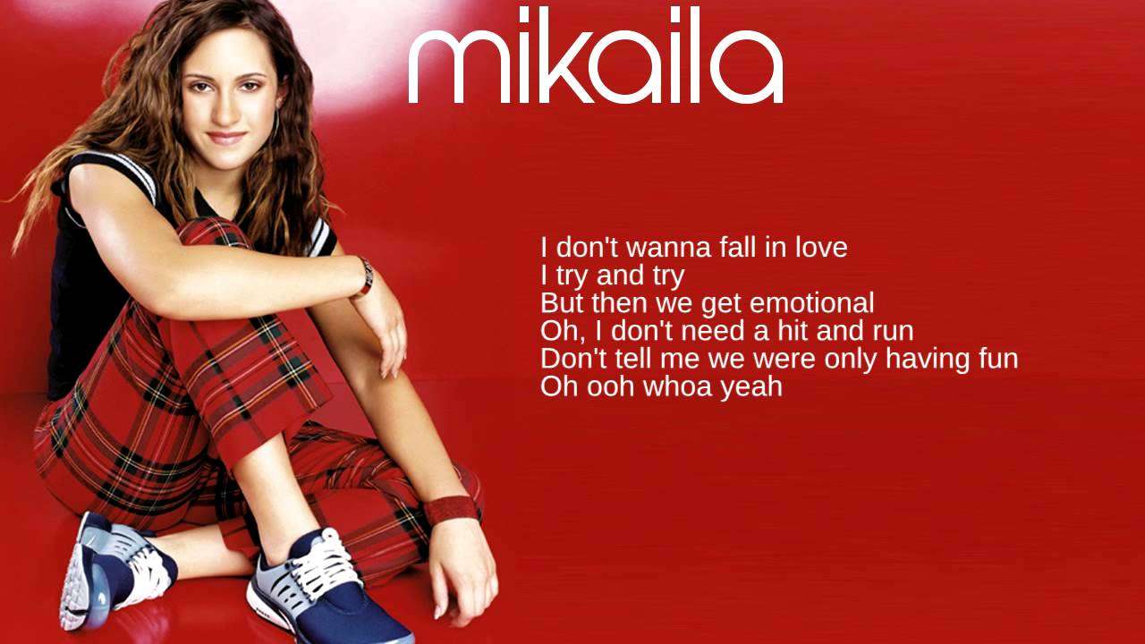Mikaila: 10. Emotional (Lyrics) - YouTube