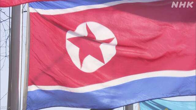 北朝鮮 弾道ミサイルの可能性あるもの発射 政府発表