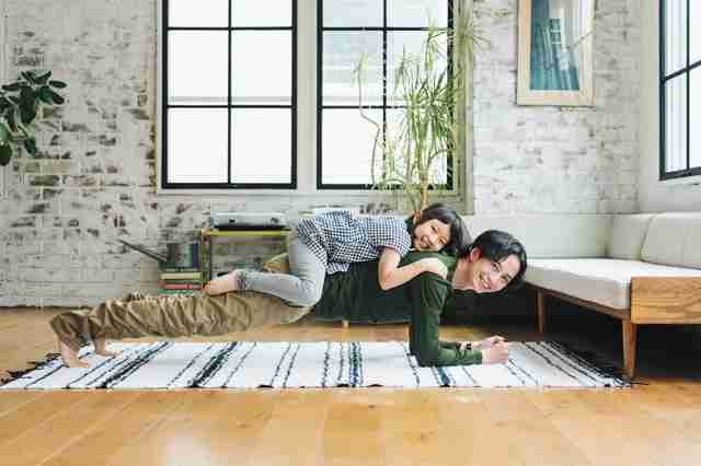 子育てするなら筋トレすべし？パパ＆ママが鍛えたい身体のパーツランキング - believe