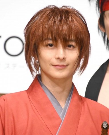 “剣心”小池徹平、延期経てのミュージカル上演に喜び「ワクワクさせます」