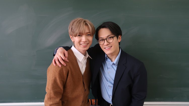 TravisJapan七五三掛龍也＆松倉海斗『土曜はナニする!?』ミニドラマ出演　同級生＆音楽教師演じる | ORICON NEWS