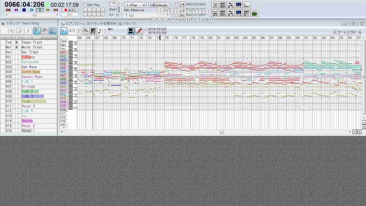 ♪ 空高く / 嵐　耳コピ　MIDI - YouTube