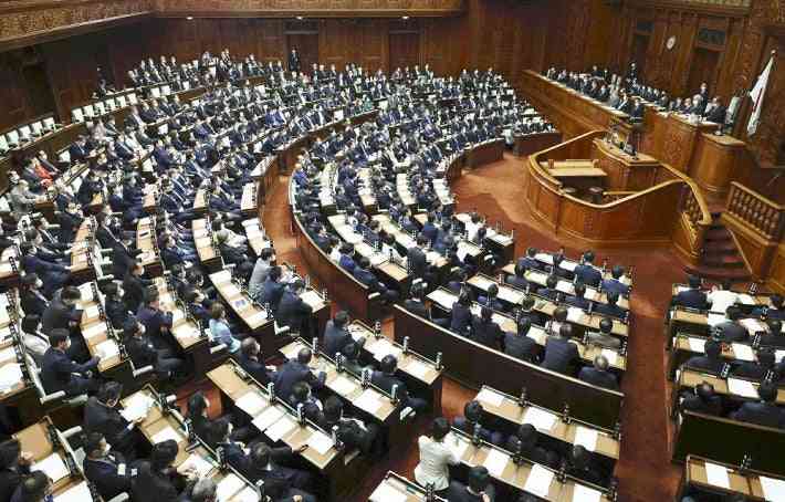 衆院、ロシア侵攻を「最も強い言葉で非難」…れいわ新選組除く与野党の賛成多数で可決 : 国際 : ニュース : 読売新聞オンライン