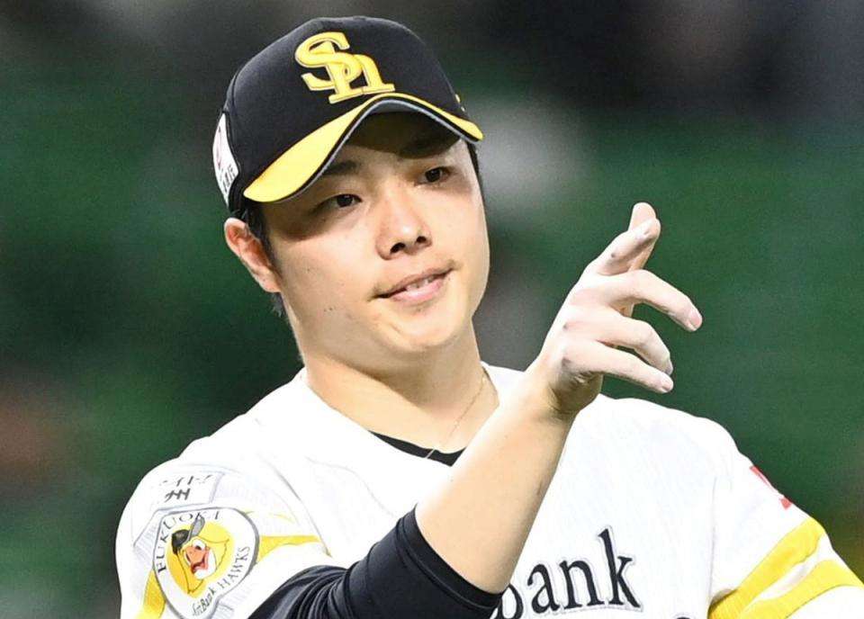 治療の鍼が折れ体内に残り除去　ソフトバンク・松本裕樹がリハビリ組へ　開幕ローテ絶望的