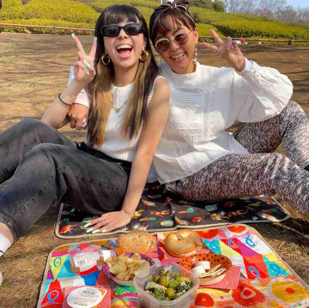 田中律子、23歳長女と2ショット「そっくり」「美人親子」