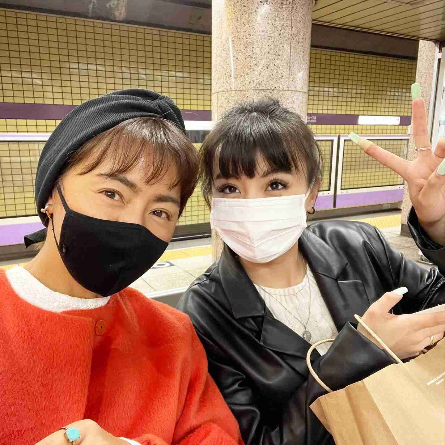 田中律子、23歳長女と2ショット「そっくり」「美人親子」